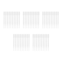 50pcs 3ML Disposable Plastic Eye Dropper Set Transfer Graduated Pipettes
