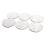 150pcs 5inch 125mm Round Sandpaper Disk Sand Sheets Grit 80/100/120/180/240/320 Hook and Loop Sanding Disc 3