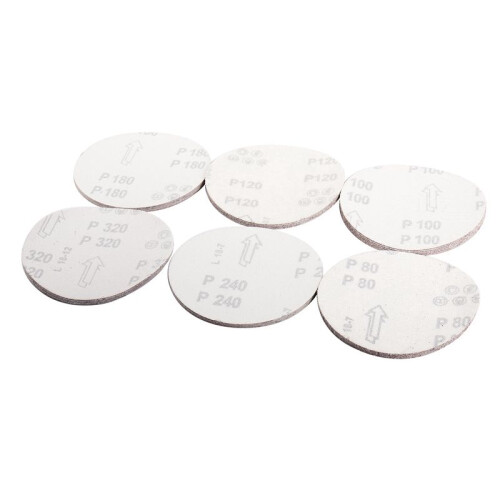 150pcs 5inch 125mm Round Sandpaper Disk Sand Sheets Grit 80/100/120/180/240/320 Hook and Loop Sanding Disc 1