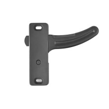 Left Hand RV Screen Door Latch and Aluminum Camper Door Handle Kit, Durable for Driver Side Motorhome