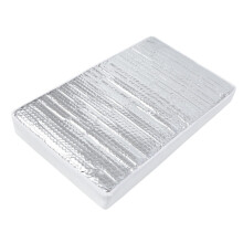 Insulated RV Skylight Cover and Vent Insulator, Reflective Heat Shield for Energy Saving, AntiSlip Fit 56x36x7cm