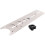 2X Multi-Functional Stainless Steel Ceramic Tile Hole Locator Ruler 360 Degree Adjustable Punching Hand Measure Tools 4