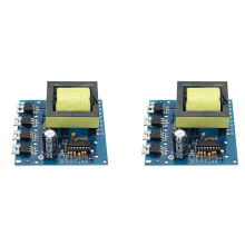 2X 12V to AC 220V 380V 500W 1000W Inverter Boost Board Transformer Power Car Converter Module(500W)