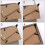 Picture Frame Turn Button Fasteners Set, 300 PCS Picture Frame Backing Clips Photo Frame Hardware Clips 3