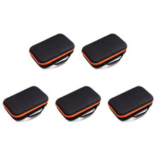 5X Bag Shockproof Tool Box Electric Drill Carry Case Oxford Cloth Bag for Electrician Hardware 33X22.5X9Cm