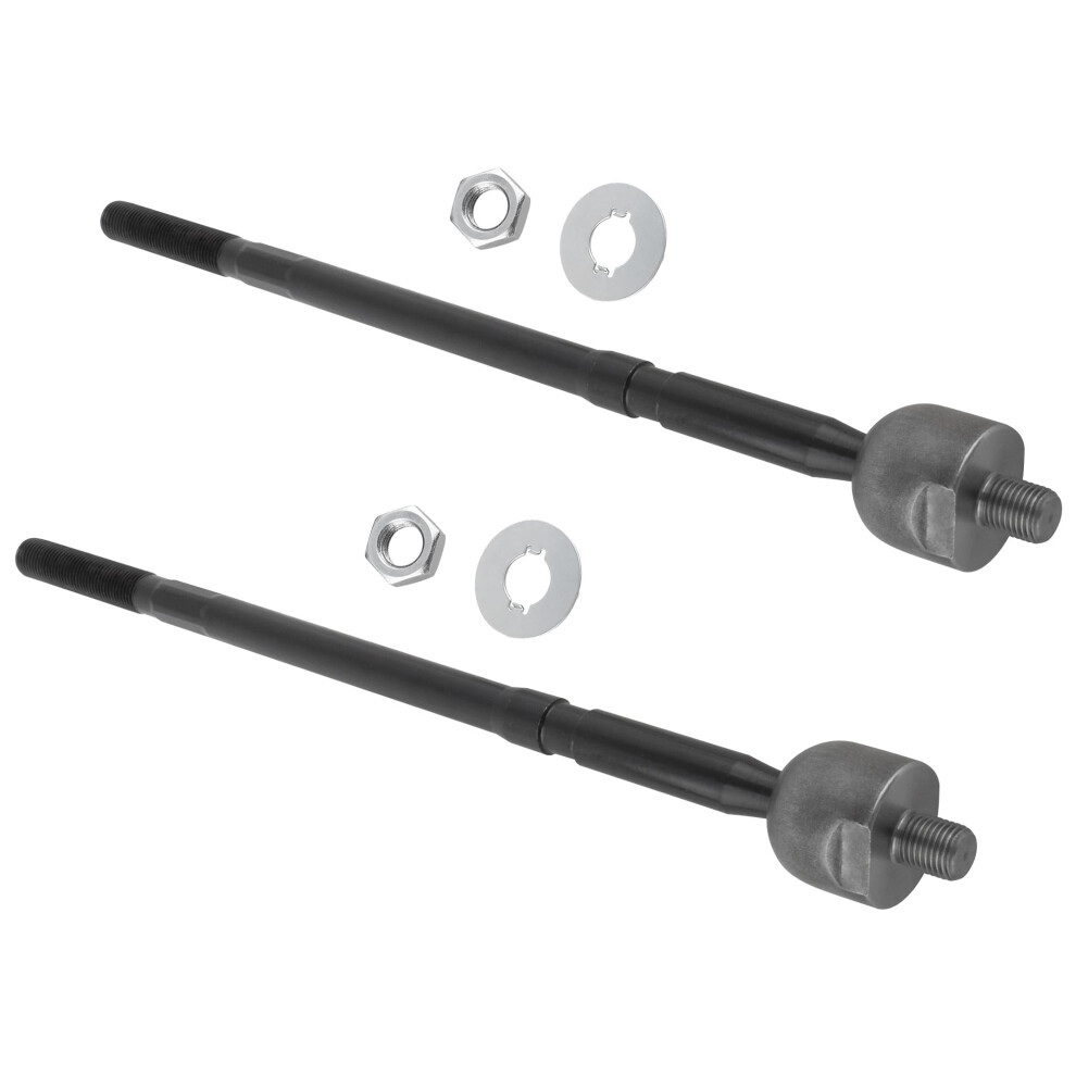 2Pcs Front Inner Tie Rod Ends Steering Kit Ev261 For Lexus Es250 19901991 Toyota Camry 8791 Celica 8689 Precise Steering Control 9092120850086