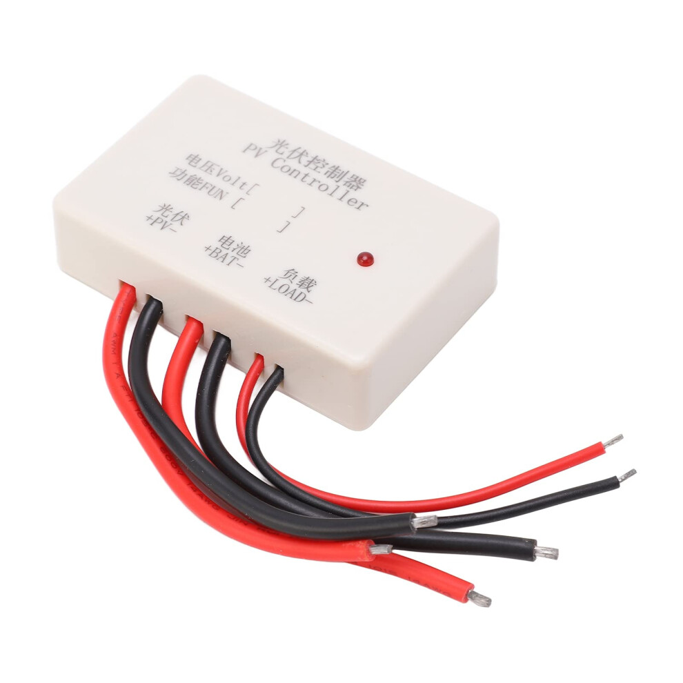 Pwm Solar Charge Controller 3.7V Battery Regulator With Abs Housing And Overcharge Protection 9771547104636