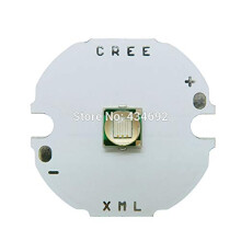 10W  Power Royal Blue 450NM XPG2 LED Emitter on 14MM Aluminum PCB for Flashlight