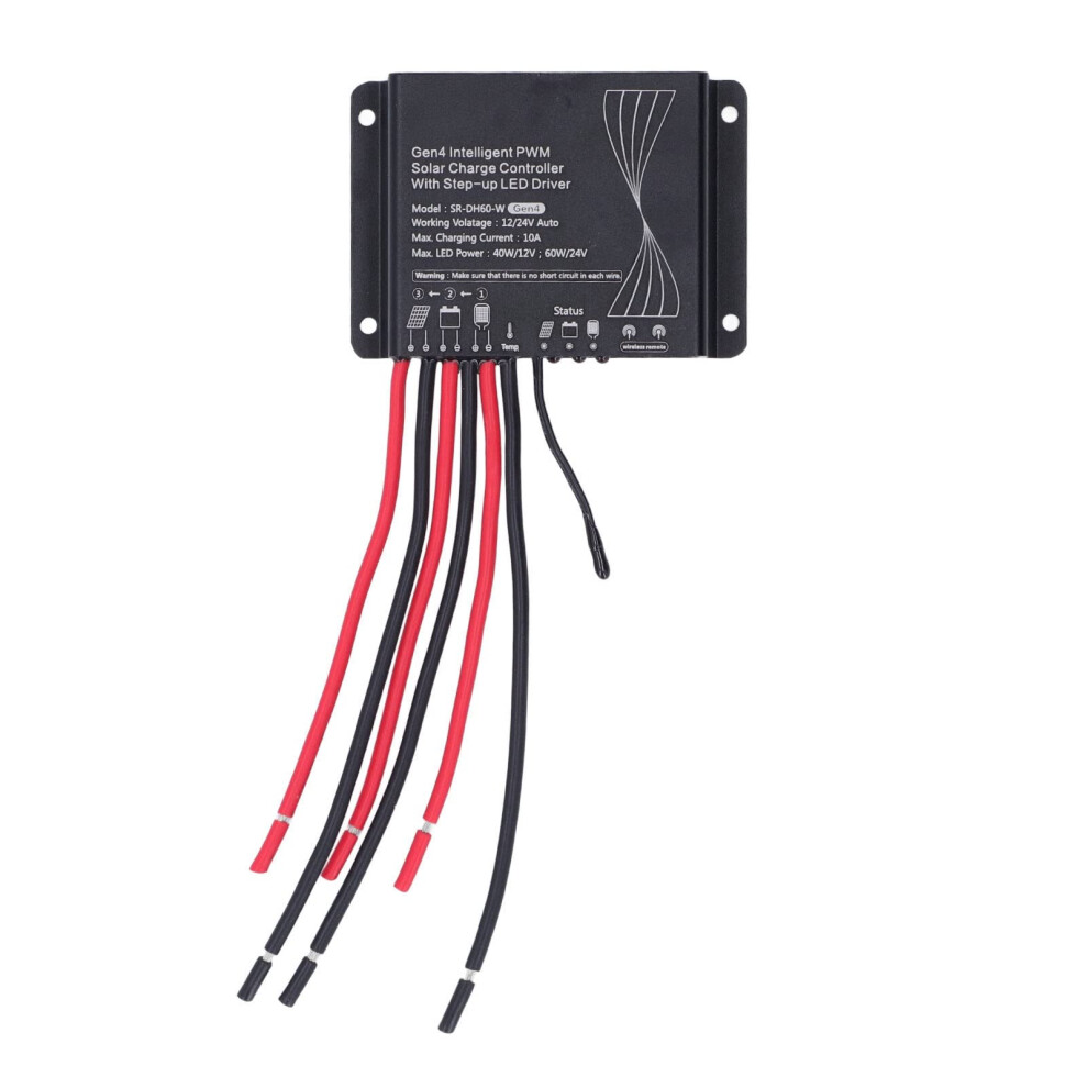 Intelligent Mppt Solar Charge Controller 12V 24V Regulator With Smart Power Tracking And Led Driver 9092120850727