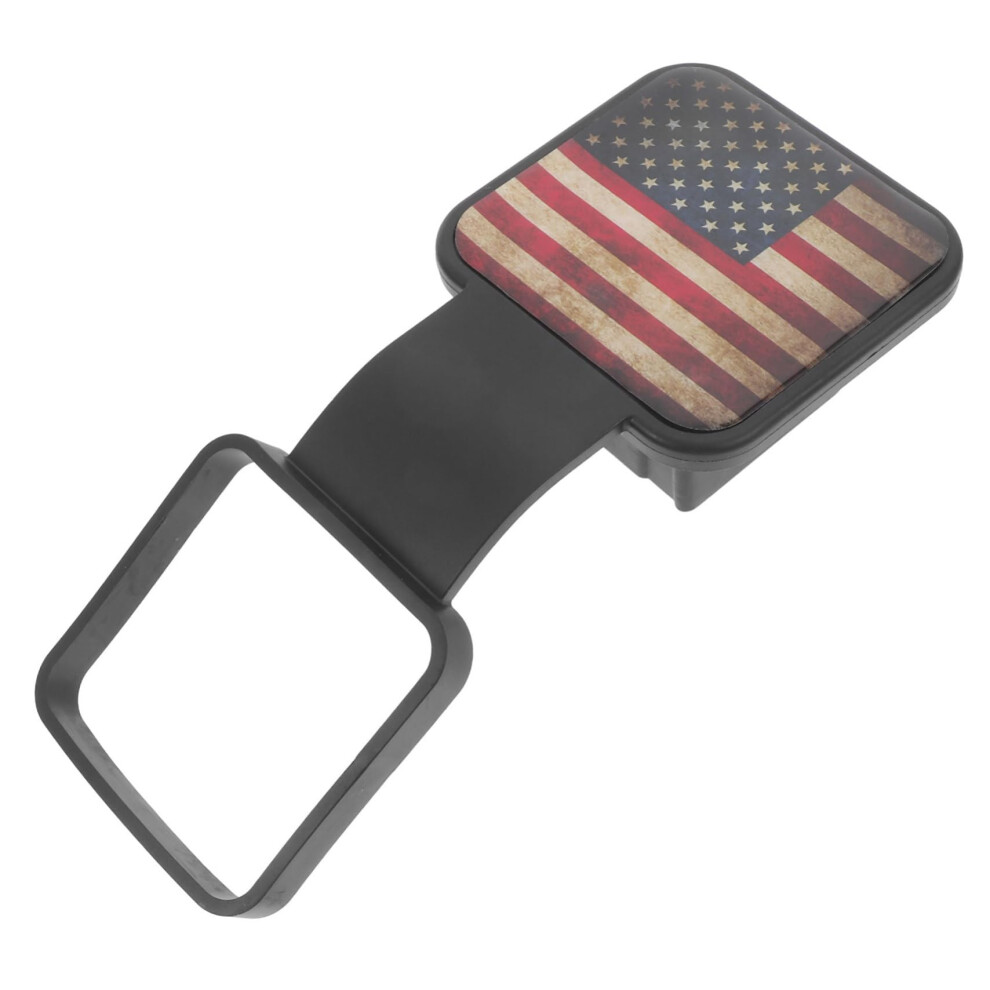American Flag Trailer Hitch Cover 2 Inch Receiver Protector Collision Protection For Trucks And Suvs 9073542742913