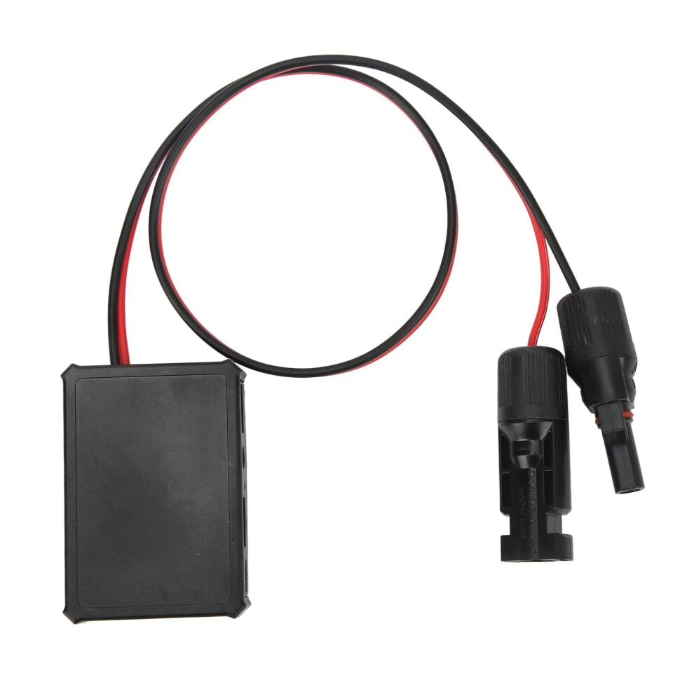 Solar Panel Usb Adapter And Voltage Regulator With Type C Dual Ports, Stable Solar Charging For Phone 9092120850840