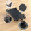 CPU Stand with Wheels, Adjustable Computer Tower Holder Under Desk, SmoothRolling and SpaceSaving Design (Size S, Color A) 3