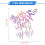 Reflective Car Sticker Multicolor Laser Hahaha Pattern Reflective Bumper Decal for Night Visibility 4