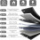 Fireproof Waterproof Document Bag 2000-3Pack Fireproof Bags for Cash/Documents with Locking Zipper,Waterproof Money Bag 2