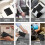 Fireproof Waterproof Document Bag 2000-3Pack Fireproof Bags for Cash/Documents with Locking Zipper,Waterproof Money Bag 4