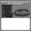 Fireproof Waterproof Document Bag 2000-3Pack Fireproof Bags for Cash/Documents with Locking Zipper,Waterproof Money Bag 5