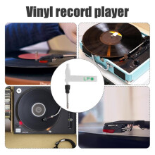 4st BSR Nål Stylus, Dubbelsidig Record Player Nål Ersättning Fonograph Record Player Stylus för BSR ST-16 ST-17