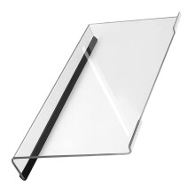 Acrylic Keyboard Stand for Desk with Non Slip Stability, Clear Holder for Home and Office