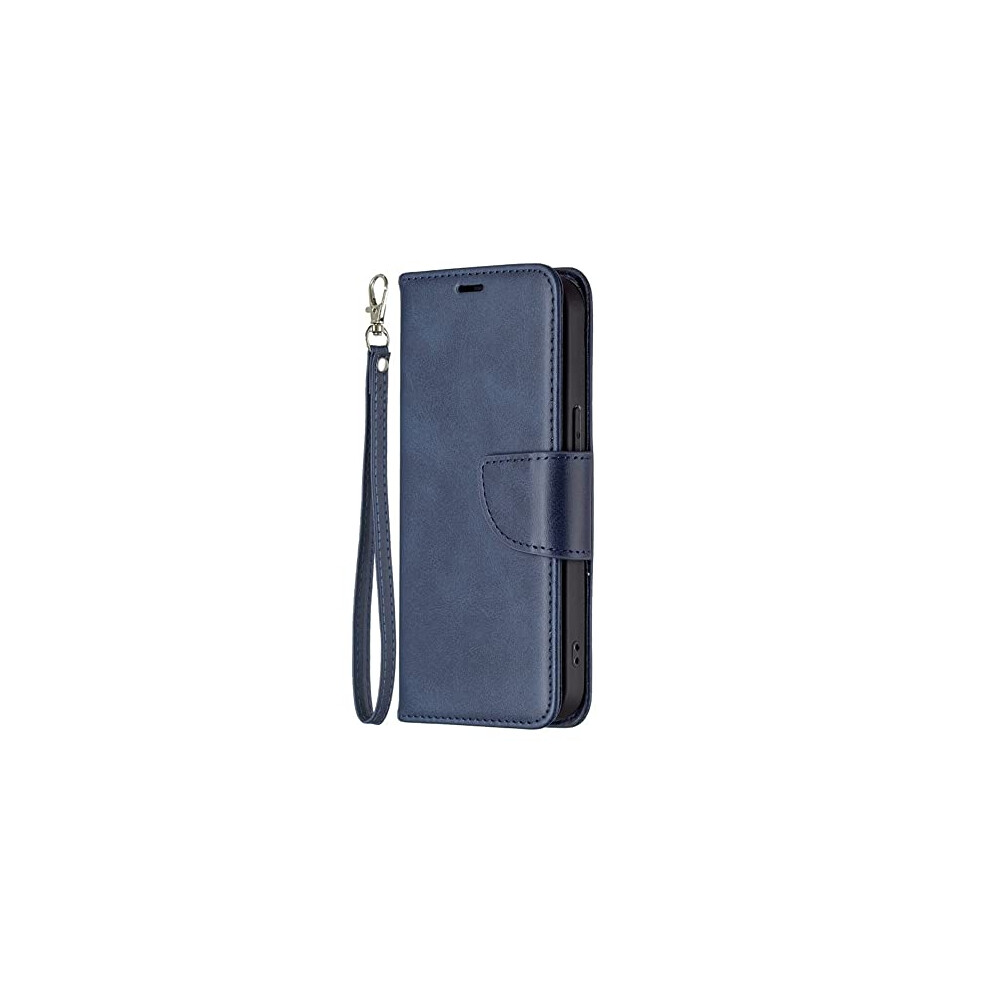 Luxury PU Leather iPhone Wallet Case with Magnetic Closure, Card Slots and Stand for iPhone 14 Pro Max