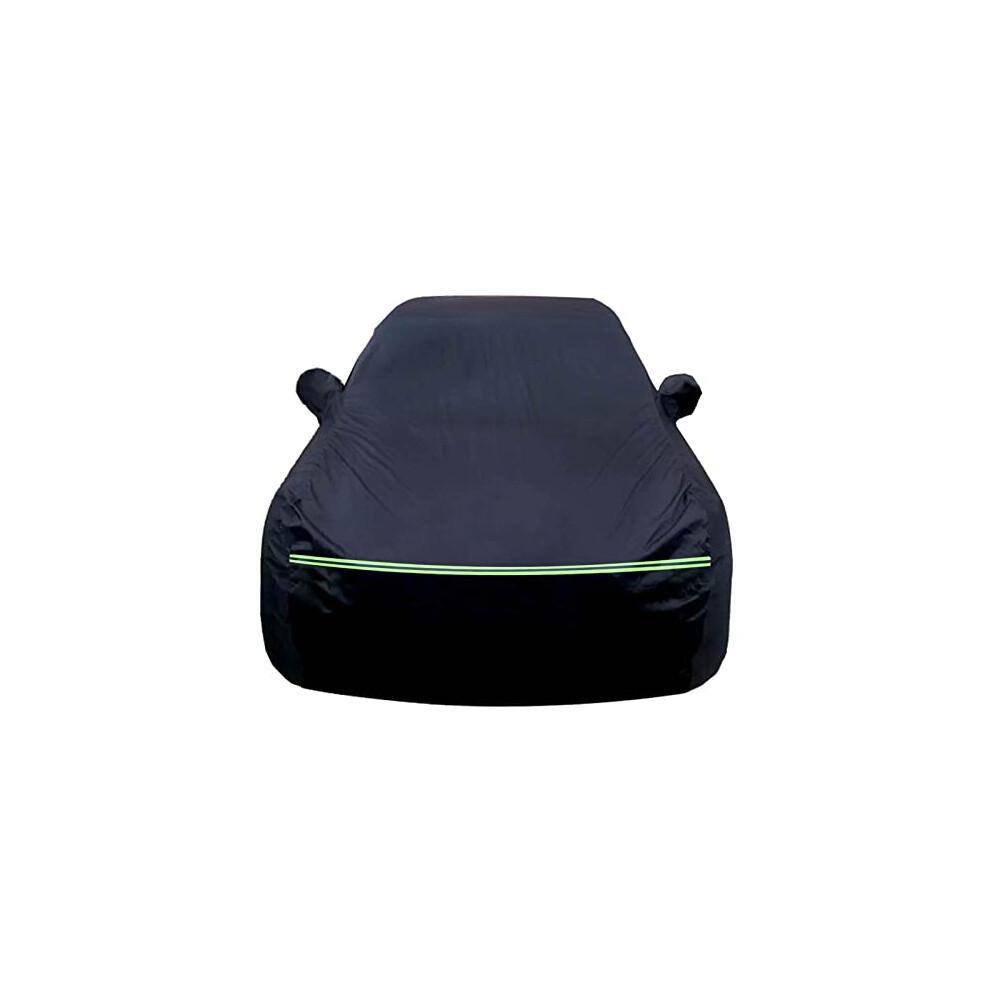 Waterproof Car Cover For Bentley Continental Arnage With Zipper Soft Lining All Weather Protection 9771547602156