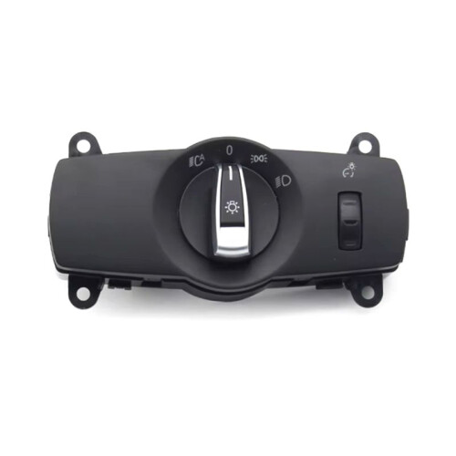 61319204068 Panel de Control de Ajuste de Faros Interruptor de Faros Delanteros para  Serie 7/M5