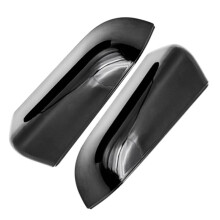 Car Side Mirror Cover Door Wing Cap Rearview Mirrors Cover for F-150 2009-2014 Glossy Black