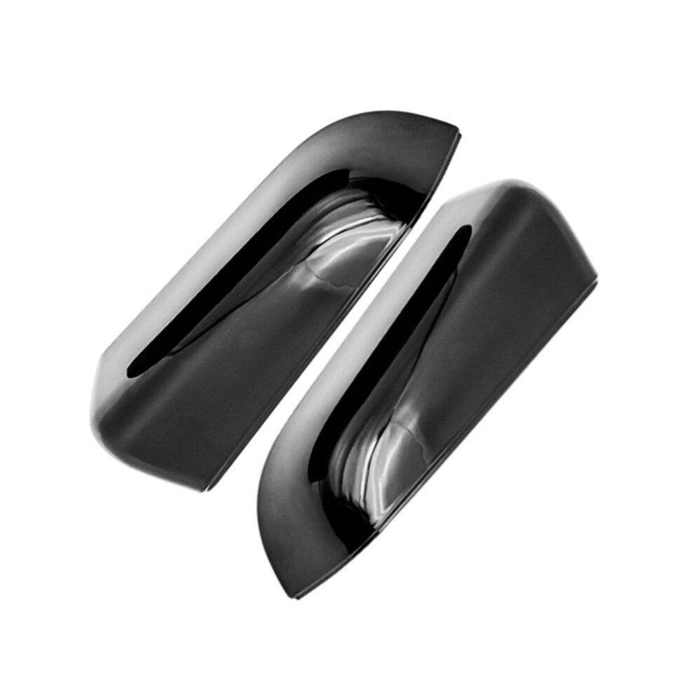 Car Side Mirror Cover Door Wing Cap Rearview Mirrors Cover For F-150 2009-2014 Glossy Black 6031739750793