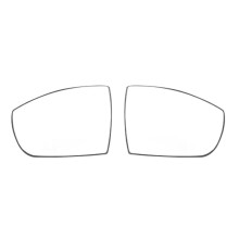Car Reversing Mirror Lens Mirror Glass Lens with Heating for  S-MAX 2006-2015 Side Mirror Glass