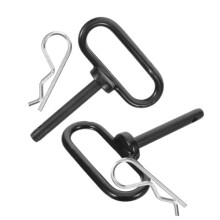 Hitch Pin Set for Weight Distribution, 2pcs Locking Hitch Pin and Clip, Anti Wobble Design