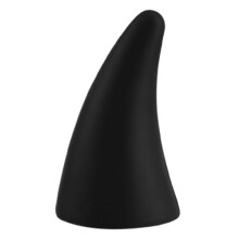 1pcs Devil Horn Sticker Car Accessories Anti‑Collision Cushion Weather‑Resistant for Helmet Bike and Vehicle Decoration