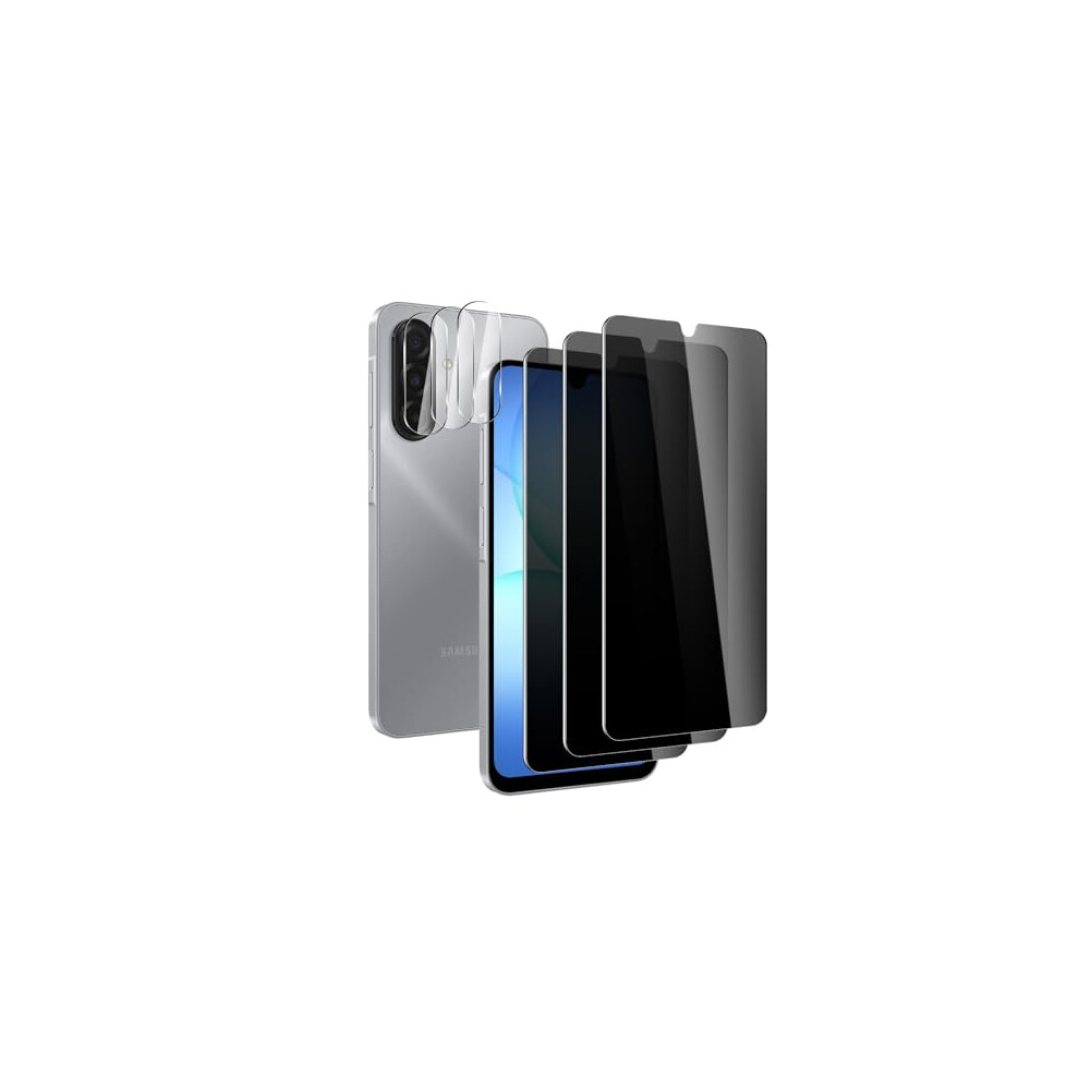 3 Pack Privacy Screen Protector With Camera Lens Shield, 9H Antispy Tempered Glass For Samsung Galaxy A17 9330225113133
