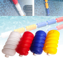 Durable Nylon Rope 6m Pool Safety Divider Line with Floats for Inground and Outdoor Use