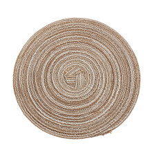 Placemat Clearance! Placemats Washable Woven Vinyl Placemats for Dining Table Easy to Clean Plastic Placemats