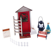 2026 New Decoration Game Toy Mini Resin Desktop Ornament Doll House Diy 10 Piece Set