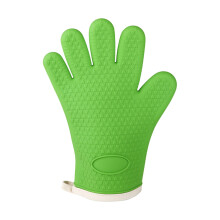 Clearance! Heat-Resistant Silicone Oven Gloves for Baking, Microwaving & High-Temp Cooking – Compatible with All Ovens