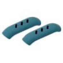 Silicone Pot Handle Cover Set of 2 – Heat Insulation Sleeves for Iron Pot Ear Handle, Compatible with Frying Pans, 250C Resistant