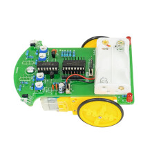D23 Smart Robot Car Kit with Dual Tracking Mode and Obstacle Avoidance for 51 Microcontroller