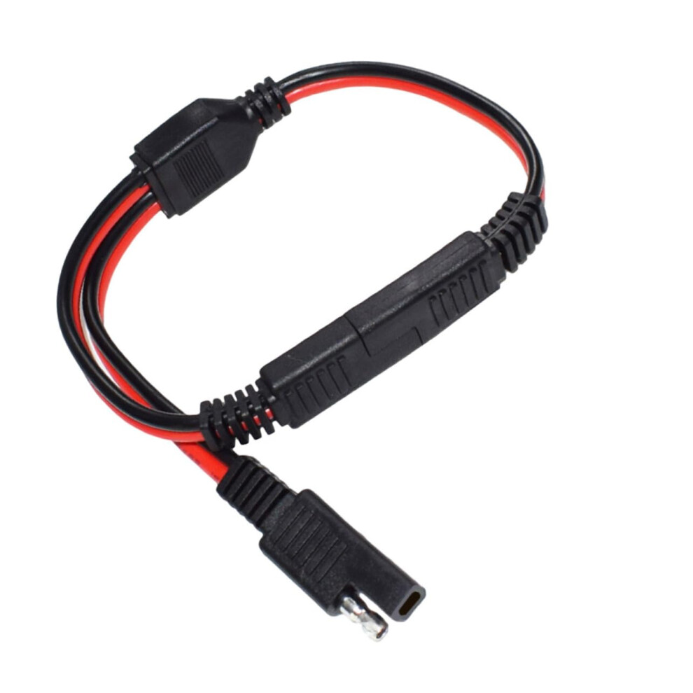 Sae Power Extension Cable With Quick Disconnect Adapter For Solar Panel And Automotive Battery Charging 9092120851656