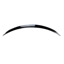 Glossy Black AMG Style Rear Wing Spoiler for Mercedes CClass Coupe C205 20152021