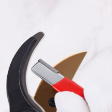 Compact Portable Carbide Sharpening Rod for Scissors, Trimmers, Pruning Tools – Compatible with Outdoor & Garden Use