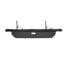 Retractable Rear Cargo Cover for Honda Pilot 20152022, Durable Alloy Privacy Shield Shade (Black)