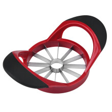 Professional Stainless Steel Apple Slicer & Corer, Compatible with Apple Slicer, Apple Corer, and Sharp – Multi-Fruit Kitchen Gadget