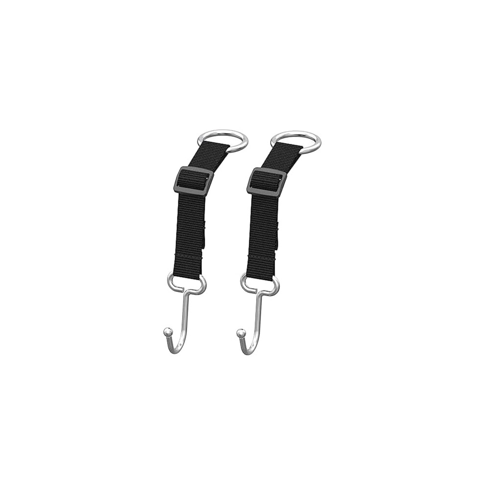 Pair Car Headrest Hook For Bags, Adjustable Car Seat Hanger Set, 100Lbs Load Capacity Organizer 9092120226256