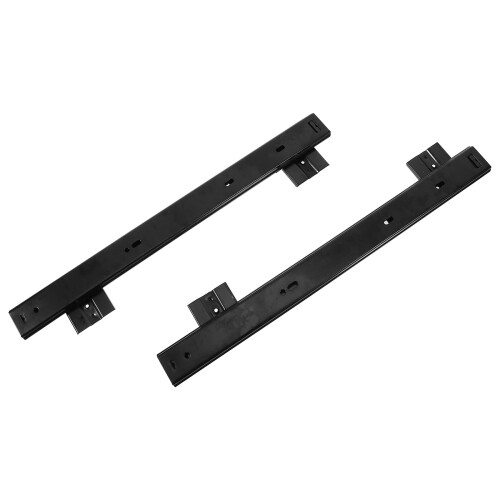 Keyboard Track Guide Self under Desk Sliding Tray Slide Rail Office