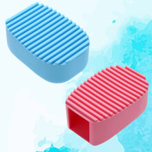 Silicone Handheld Washboard Brush for Clothes Cleaning 2 pcs