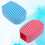 Silicone Handheld Washboard Brush for Clothes Cleaning 2 pcs 1