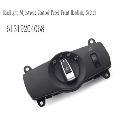 61319204068 Headlight Adjustment Control Panel Front HeadLamp  for  7 Series/M5 1