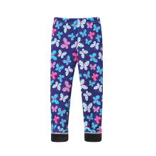 Kids Jeans Autumn Winter Kids Pants Sweet Girls Plus Velvet Leggings Baby Thick Warm Trousers Children Clothing Slim Pants Clothes Blue 6-7 Years