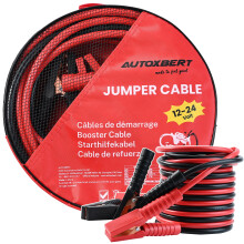 XUKEY 13FT 1000 AMP Heavy Duty Flying Wires Car Van Jumper Cables Battery Jump Starter