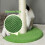Cactus Cat Scratching Post with Sisal Rope, Small Vertical Cat Tree with Dangling Ball for Space Saving 5
